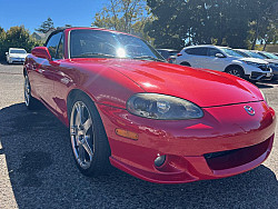 Key #30 MAZDA MX-5 Miata MAZDASPEED Convertible 2D