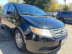 Key #106 Honda Odyssey EX-L Minivan 4D