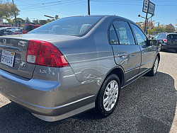 Key #23 Honda Civic LX Sedan 4D Key #23 Honda Civic LX Sedan 4D