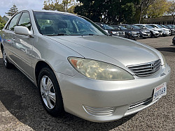 Key #93 Toyota Camry LE Sedan 4D Key #93 Toyota Camry LE Sedan 4D