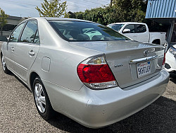 Key #93 Toyota Camry LE Sedan 4D Key #93 Toyota Camry LE Sedan 4D