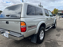 Key #6 Toyota Tacoma Double Cab Prerunner Limited Pickup 4D 5 ft