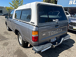 Key #112 Toyota Regular Cab Short Bed