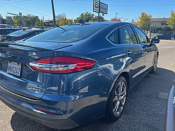 Key #93 Ford Fusion Titanium Hybrid Sedan 4D