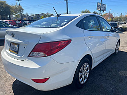 Key #113 Hyundai Accent GLS Sedan 4D Key #113 Hyundai Accent GLS Sedan 4D