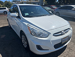 Key #113 Hyundai Accent GLS Sedan 4D