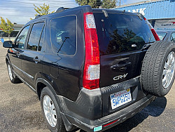 Key #119 Honda CR-V EX Sport Utility 4D Key #119 Honda CR-V EX Sport Utility 4D