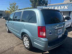 Key #23 Chrysler Town & Country LX Minivan 4D