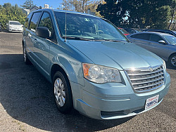 Key #23 Chrysler Town & Country LX Minivan 4D