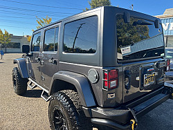 Key #131 Jeep Wrangler Unlimited Freedom Edition (JK) Key #131 Jeep Wrangler Unlimited Freedom Edition (JK)