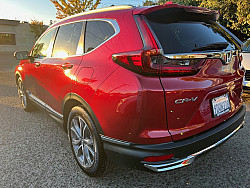 Key #34 Honda CR-V Hybrid Touring Sport Utility 4D Key #34 Honda CR-V Hybrid Touring Sport Utility 4D