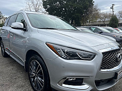 Key #100 Infiniti QX60 3.5 Sport Utility 4D