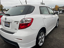 Key #3 Toyota Matrix S Sport Wagon 4D Key #3 Toyota Matrix S Sport Wagon 4D