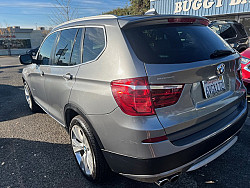 Key #124 BMW X3 xDrive35i Sport Utility 4D