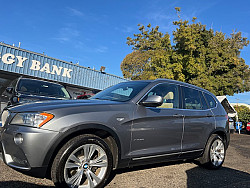 Key #124 BMW X3 xDrive35i Sport Utility 4D