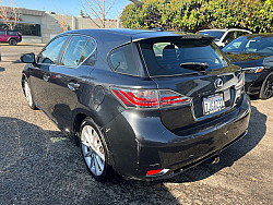 Key #46 Lexus CT CT 200h Premium Hatchback 4D Key #46 Lexus CT CT 200h Premium Hatchback 4D