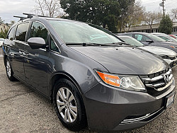 Key #3 Honda Odyssey EX-L Minivan 4D Key #3 Honda Odyssey EX-L Minivan 4D
