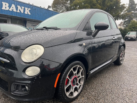 Key #27 FIAT 500 Sport Hatchback 2D Key #27 FIAT 500 Sport Hatchback 2D