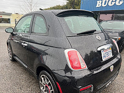 Key #27 FIAT 500 Sport Hatchback 2D Key #27 FIAT 500 Sport Hatchback 2D