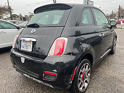Key #27 FIAT 500 Sport Hatchback 2D Key #27 FIAT 500 Sport Hatchback 2D