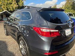 Key #117 Hyundai Santa Fe GLS Sport Utility 4D Key #117 Hyundai Santa Fe GLS Sport Utility 4D