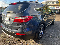 Key #117 Hyundai Santa Fe GLS Sport Utility 4D Key #117 Hyundai Santa Fe GLS Sport Utility 4D