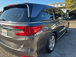 Key #6 Honda Odyssey EX-L Minivan 4D Key #6 Honda Odyssey EX-L Minivan 4D
