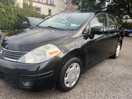 Key #3 Nissan Versa S Sedan 4D