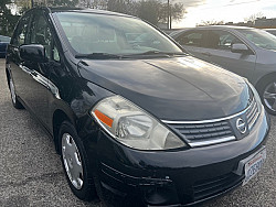 Key #3 Nissan Versa S Sedan 4D