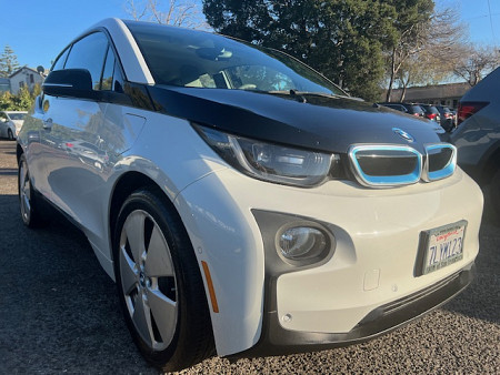 Key #7 BMW i3 Range Extender Hatchback 4D