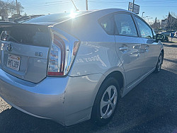 Key #36 Toyota Prius Two Hatchback 4D Key #36 Toyota Prius Two Hatchback 4D