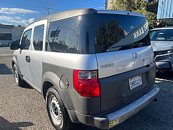 Key #153 Honda Element LX Sport Utility 4D