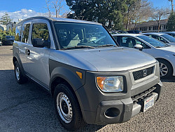 Key #153 Honda Element LX Sport Utility 4D