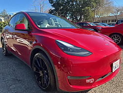 Key #82 Tesla Model Y Long Range Sport Utility 4D