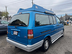 Key #46 Ford Aerostar Pop Top Camper