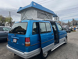 Key #46 Ford Aerostar Pop Top Camper