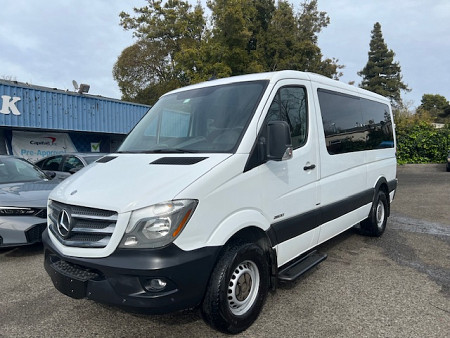 Key #2 Mercedes-Benz Sprinter 2500 Passenger Van