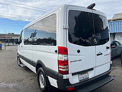 Key #2 Mercedes-Benz Sprinter 2500 Passenger Van