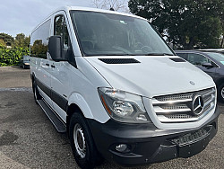 Key #2 Mercedes-Benz Sprinter 2500 Passenger Van