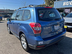 Key #152 Subaru Forester 2.5i Sport Utility 4D