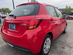 Key #134 Toyota Yaris SE Hatchback Sedan 4D Key #134 Toyota Yaris SE Hatchback Sedan 4D