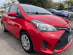 Key #134 Toyota Yaris SE Hatchback Sedan 4D Key #134 Toyota Yaris SE Hatchback Sedan 4D