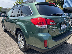 Key #13 Subaru Outback 2.5i Limited Wagon 4D Key #13 Subaru Outback 2.5i Limited Wagon 4D