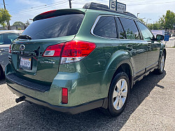 Key #13 Subaru Outback 2.5i Limited Wagon 4D Key #13 Subaru Outback 2.5i Limited Wagon 4D