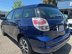 Key #16 Toyota Matrix Sport Wagon 4D