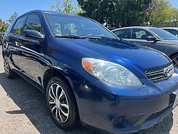 Key #16 Toyota Matrix Sport Wagon 4D Key #16 Toyota Matrix Sport Wagon 4D