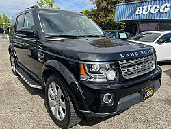Key #91 Land Rover LR4 HSE Sport Utility 4D