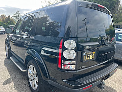 Key #91 Land Rover LR4 HSE Sport Utility 4D