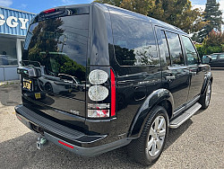Key #91 Land Rover LR4 HSE Sport Utility 4D