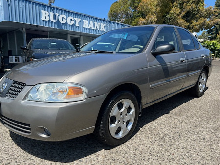 Key #22 Nissan Sentra Sedan 4D
